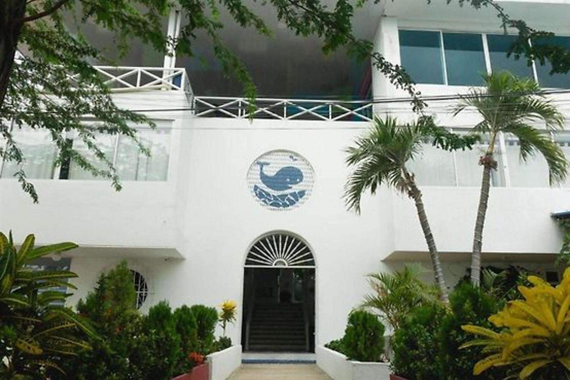 La Ballena Azul Hotel Taganga Exterior foto